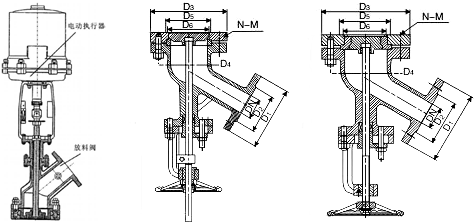 電動放料閥結構圖